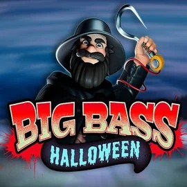 Big Bass Halloween logo by Pragmatic Play at Goldenbet CasinoBig Bass Halloween