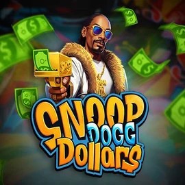 Snoop Dogg Dollars slot logo by BGAMING at Goldenbet CasinoSnoop Dogg Dollars