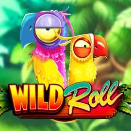 Logo of Wild Roll from Playtech at Goldenbet Casino